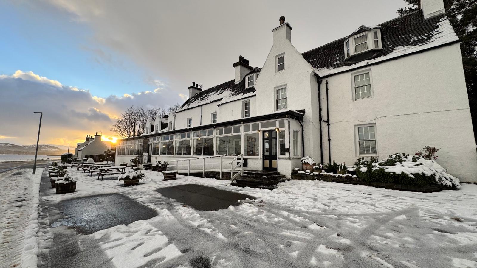 Lochcarron Hotel in Strathcarron